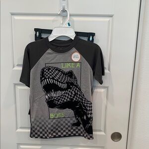 Wonder Nation Glow In The Dark 2pc Pajama set